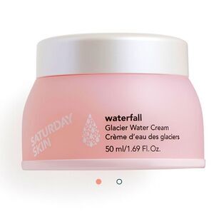 SATURDAY SKIN Waterfall Glacier Water Cream brand new in box